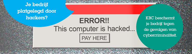 KBC Cyberverzekering