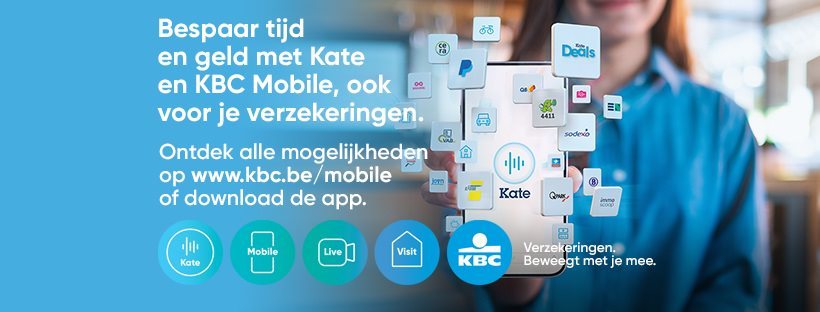 Bespaar tijd en geld met Kate en Mobile, ook voor je verzekeringen!
